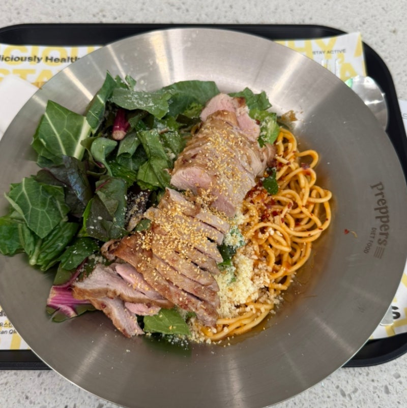 선릉 샐러드 맛집 | 프레퍼스 선릉역점 평일 점심 혼밥 후기
