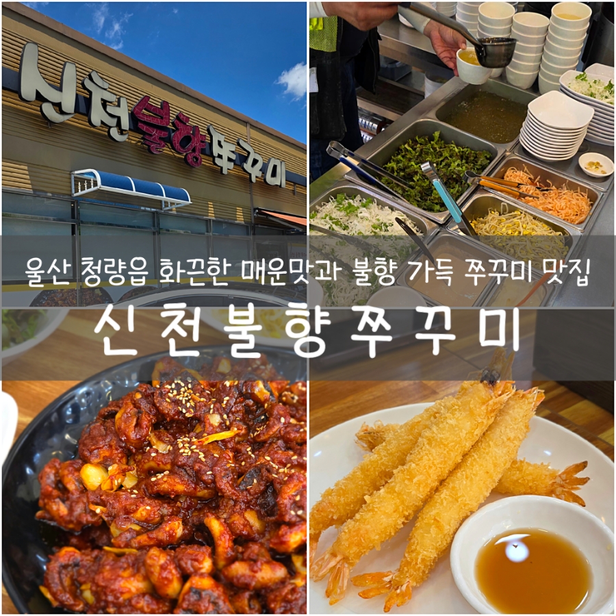 신천불향쭈꾸미 문수점 사진 1
