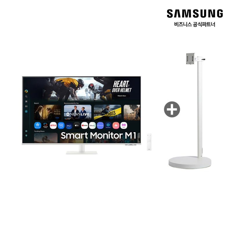 삼성 AI 스마트모니터 M1 4K UHD 직접 써본 솔직 후기