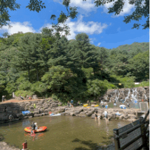남양주 축령산자연휴양림 숲속의집 잣나무 계곡 물놀이장 후기