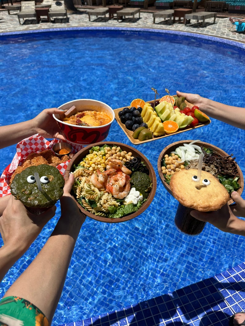 제주도에서 하와이 감성 즐기기 ️ 금능 비치클리프