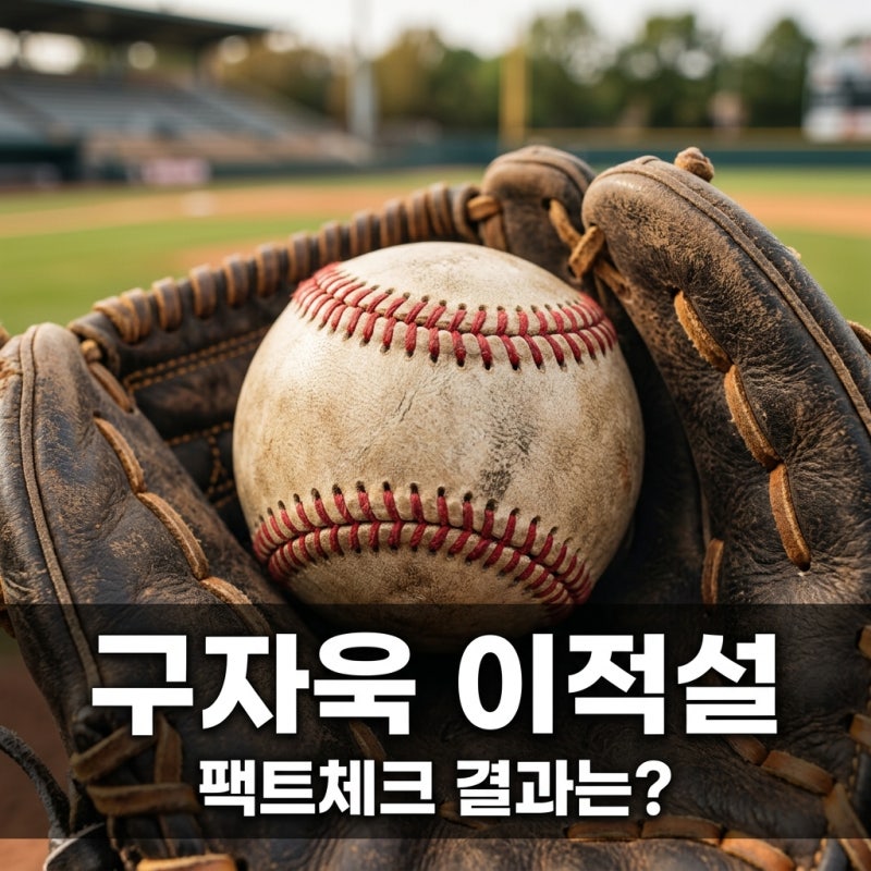 삼성 구자욱 롯데 자이언츠 이적설 팩트체크: 120억 계약 종료 후 행보는?