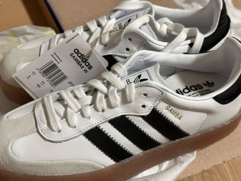 [내돈내산] 아디다스 운동화 | JI1349 | SAMBAE W 솔직 후기