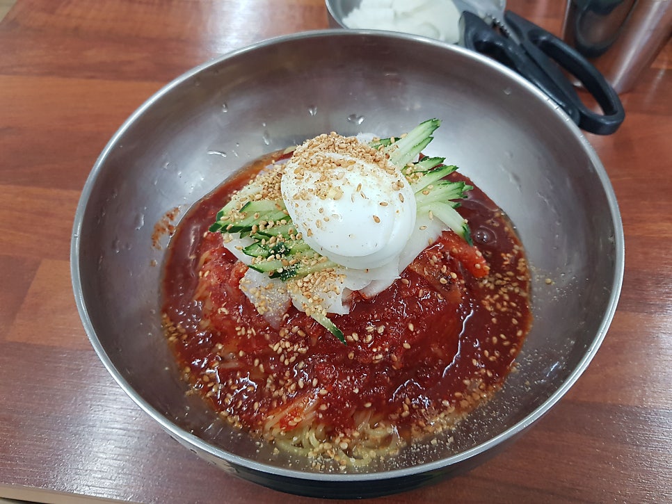 대왕밀면 사진 4