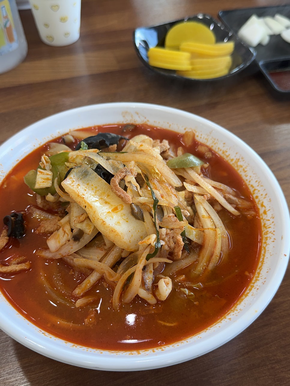 국짬뽕 사진 2