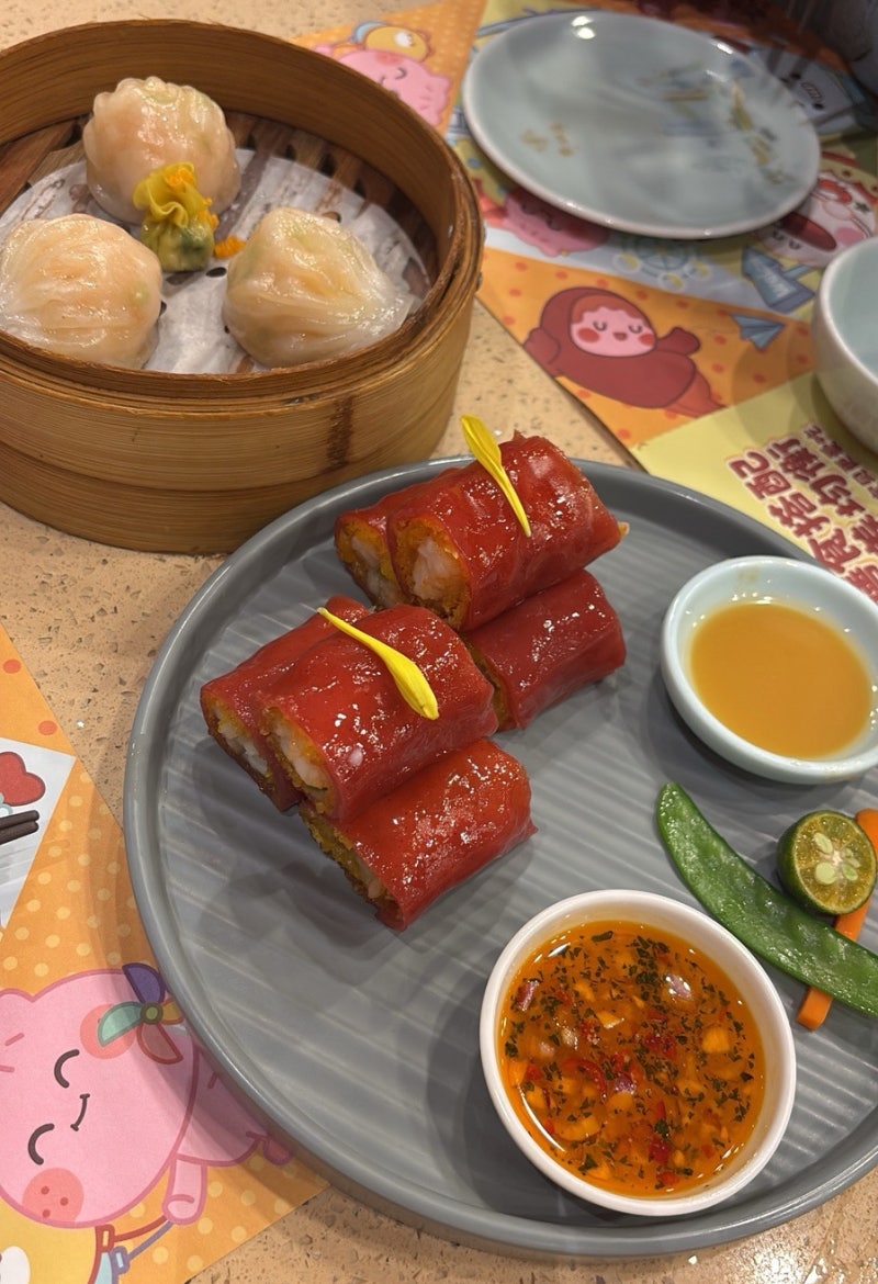[점도덕] 상하이 신천지 딤섬 현지 맛집 위치, 추천메뉴, 알리페이 결제 팁(ft. 상해 레이오버)
