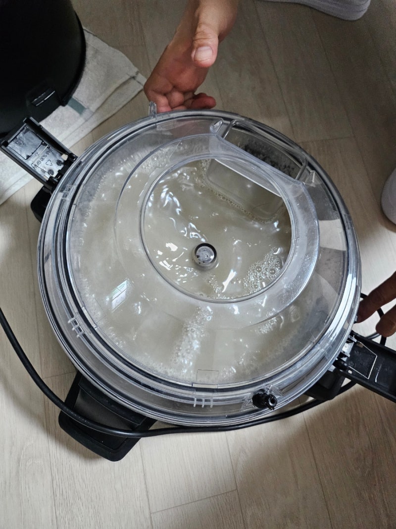 애견가정 패브릭소파 청소 이용 후기 | 대구 비치움 동대구점 소파청소,매트리스청소