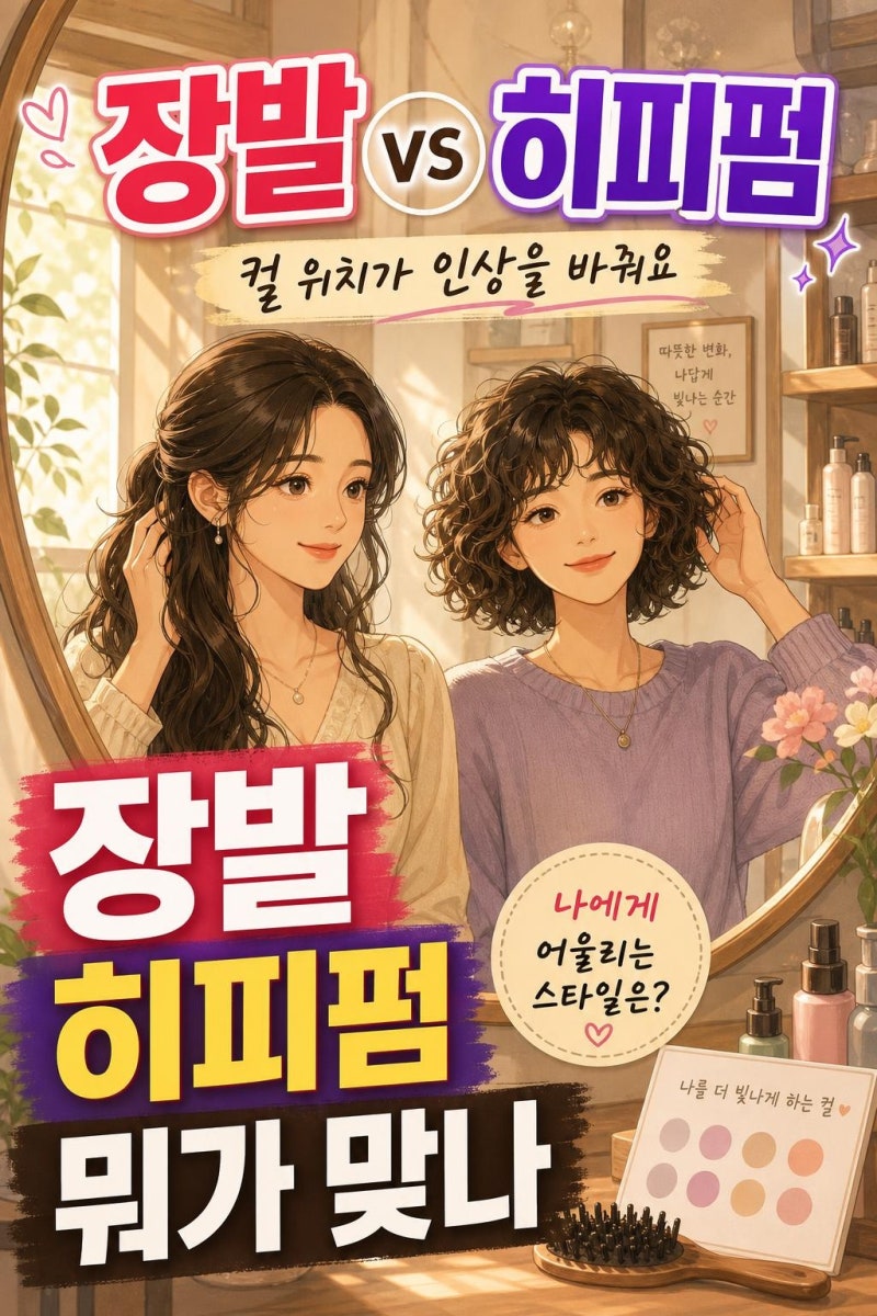 김지훈 장발, 김혜수 숏컷 히피펌 비교: 얼굴형보다 먼저 봐야 할 컬 위치와 손질 포인트