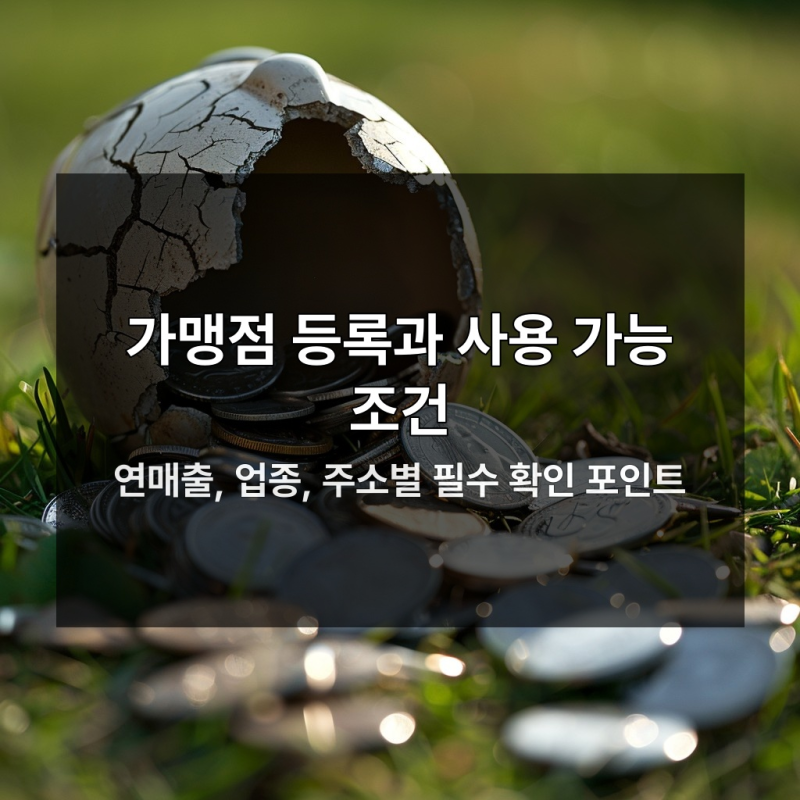 대구로페이 가맹점 반드시 확인해야 할 5가지 포인트