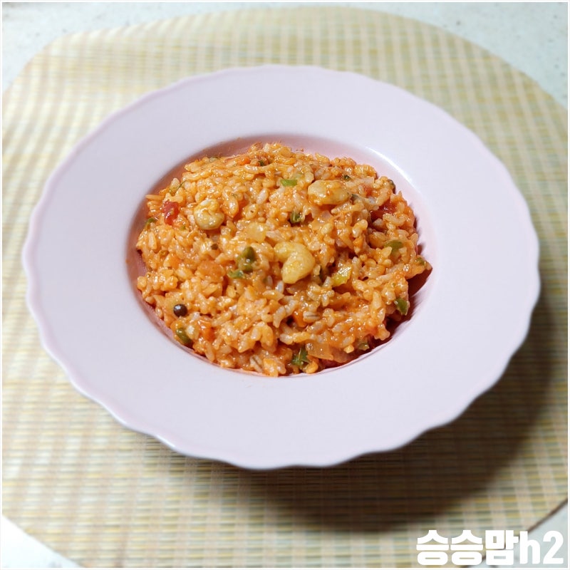 토마토 리조또 만들기 토마토 소스 활용