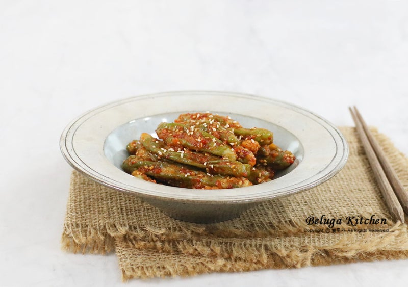 꽈리고추찜 레시피 촉촉한 꽈리고추무침 만드는법