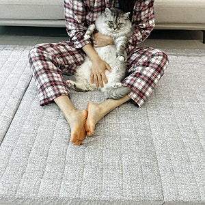 3단 접이식 토퍼 내돈내산 허리 편해서 강추 삼분의 일 매트리스 후기