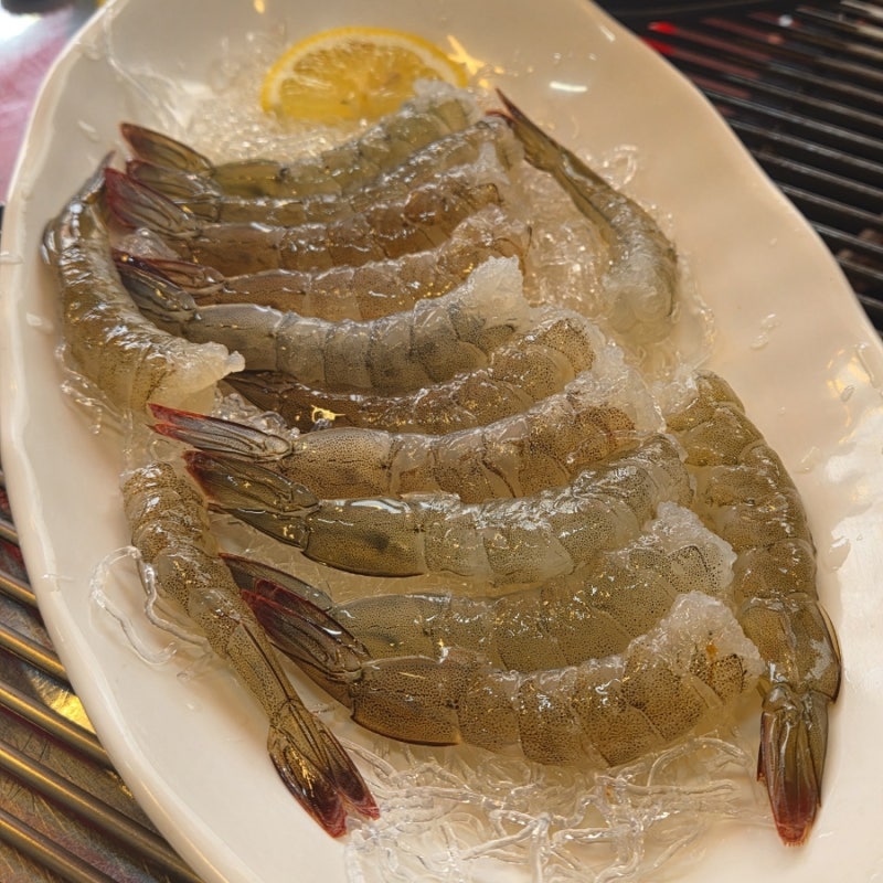 대구 칠성시장 생새우 맛집 노포 야장 술집 추천 인천상륙작전