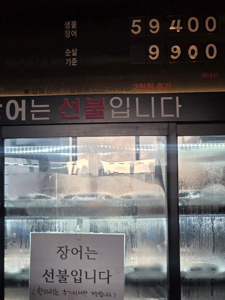 유록장어 사진 3