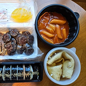 [20260715] 동해 김밥맛집 묵호김밥 동해점 김떡순 포장해서 먹어본 내돈내산 후기