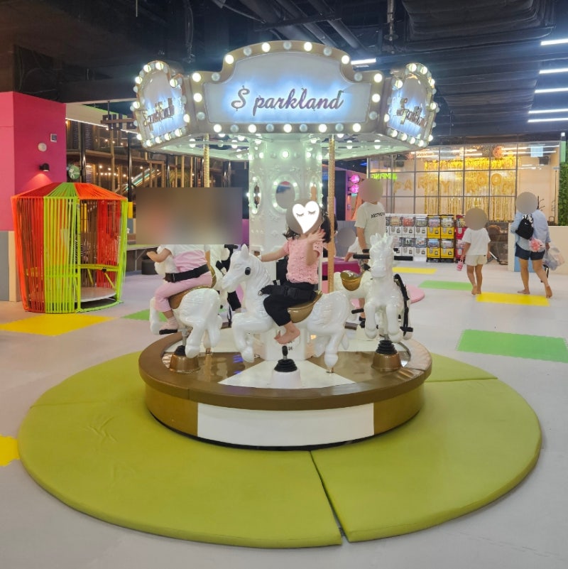 대구 스파크랜드 스파크필드 키즈카페 후기