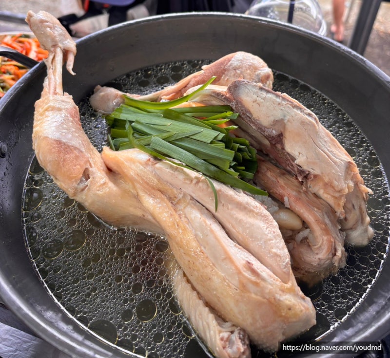 서울근교계곡식당 장흥폭포수식당 닭백숙&삼겹살 폭포수식당 솔직 후기(여름휴가계곡식당)