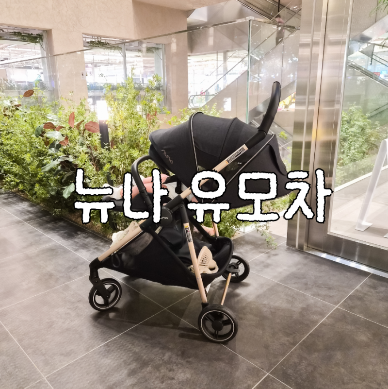 뉴나 익싸넥스트 휴대용 보다 가벼운 절충형 유모차