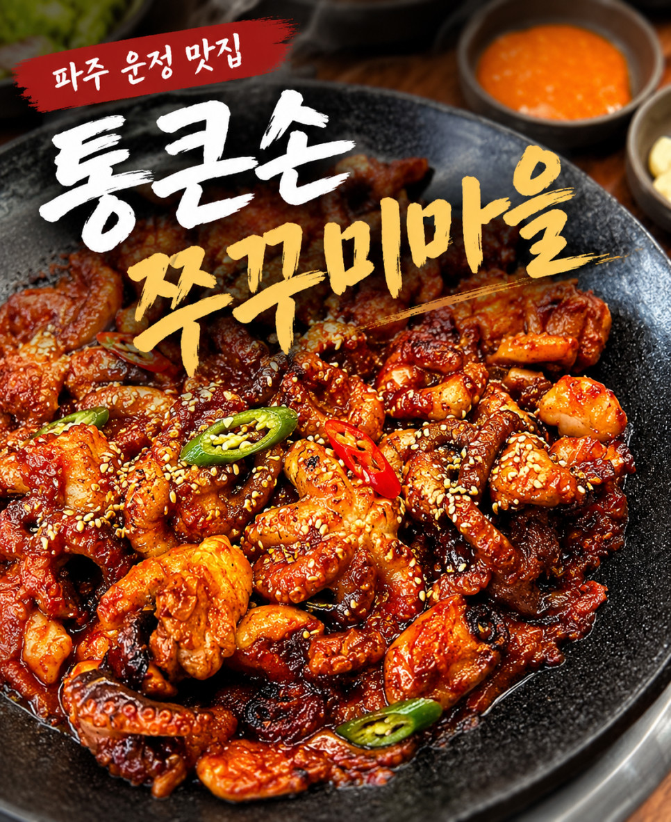 통큰손쭈꾸미마을 운정점 사진 1