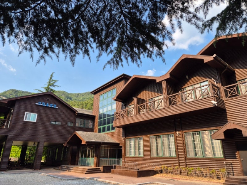 [전북] 완주 고산자연휴양림, 산림휴양관 숙박 후기