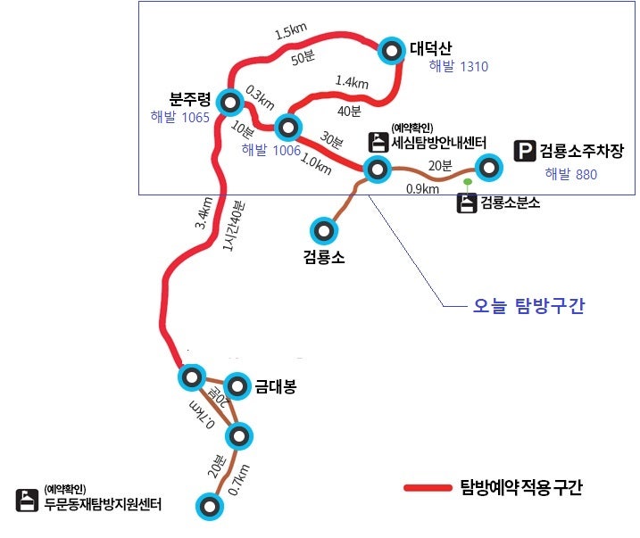 대덕산 사진 1