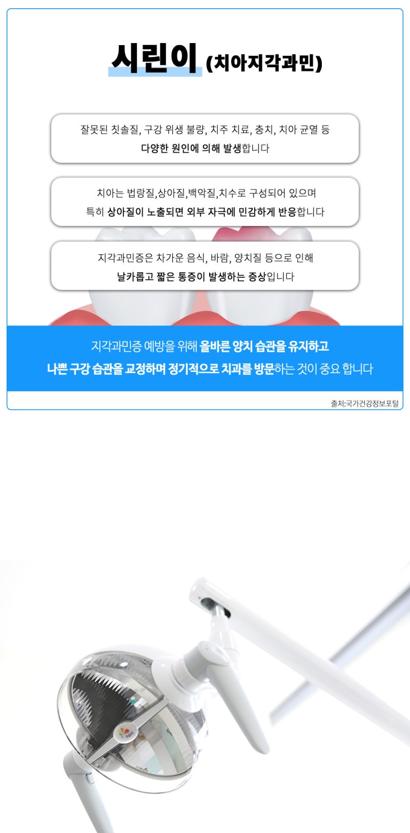 치경부마모증 - 치아와 잇몸 경계가 파이며 부러지기까지 합니다