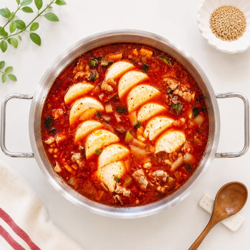 돼지고기 순두부찌개 레시피 얼큰한 순두부찌개 끓이는법 양념까지
