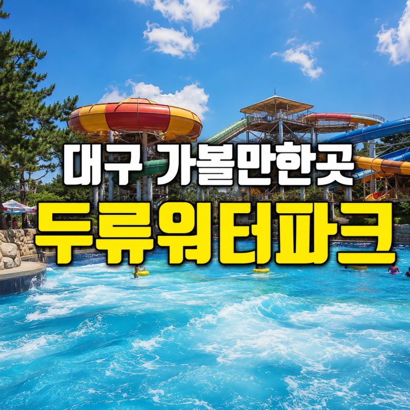 대구 가볼만한곳 | 2026 두류워터파크 예약 요금 및 할인 이용 꿀팁