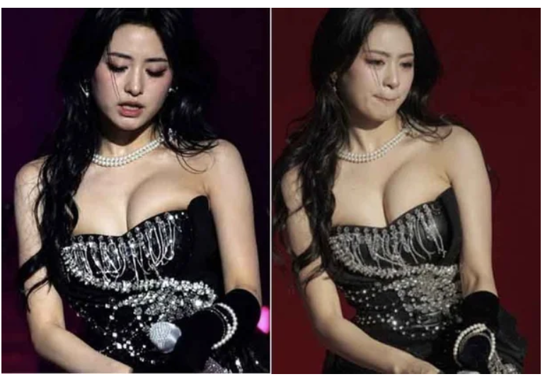 베이비몬스터 아현 의상 논란, 튜브톱 무대의상 안정성 도마…팬들도 "안무에 집중하기 어려....
