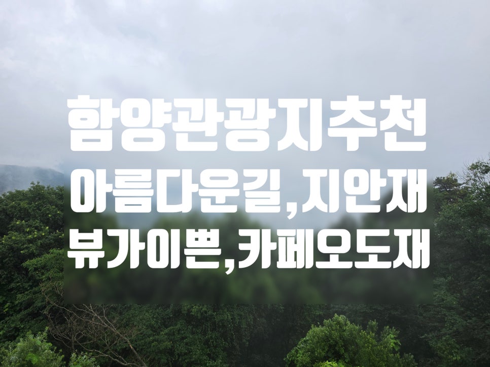 카페오도재 사진 1