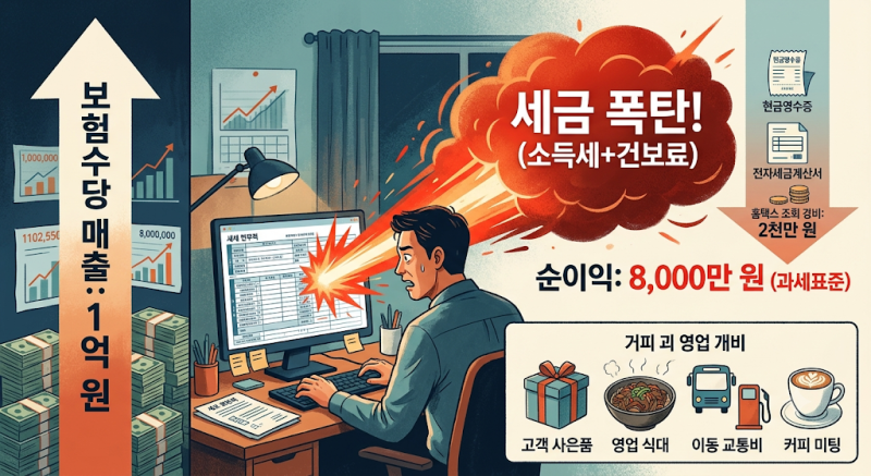 보험설계사 종합소득세 Insurance Tax Care