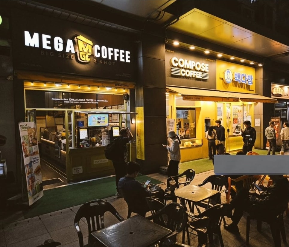 컴포즈커피 천안4공단점 사진 5