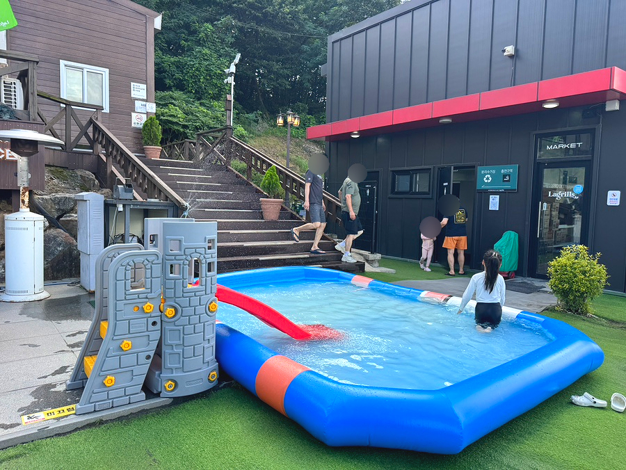 용인 수영장 바베큐 해내린 펜션 사진 4