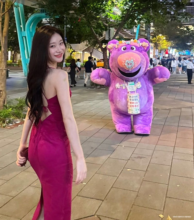 "1만원대 채령 자라 원피스 코디로 휴양지룩 해결!" 백리스 드레스 추천