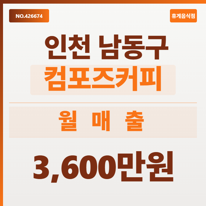 컴포즈커피 인천구월4동점 사진 1