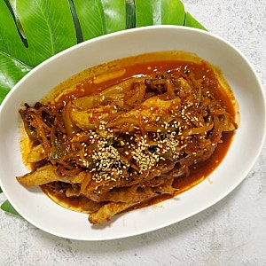 항정살 김치찜 만들기 밥도둑 김치찜 레시피 돼지고기 김치찜
