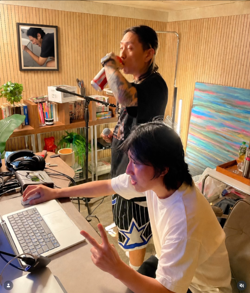 블랙넛 랩력 폭발 - 희대의 듣기, 가사