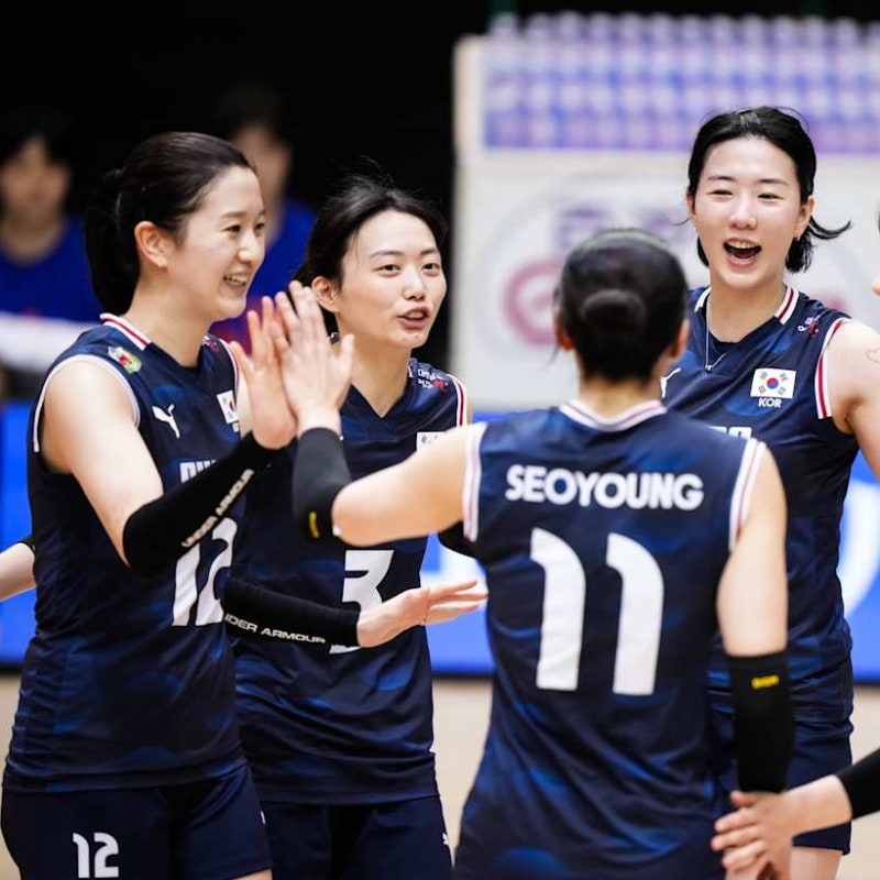 아시아선수권과 아시안게임 여자배구 국가대표 최종 명단