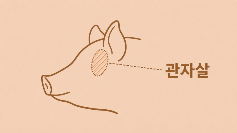 관자살 돼지 어느 부위일까요? 맛과 식감, 굽는 법까지 알려드릴게요