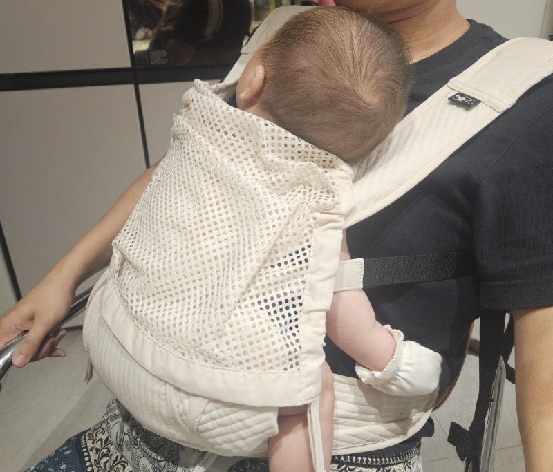 신생아 아기띠 백효정 요술포대기 대만족 후기