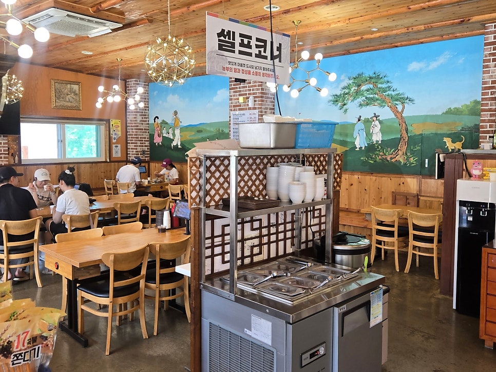 초가집순두부보리밥 사진 6