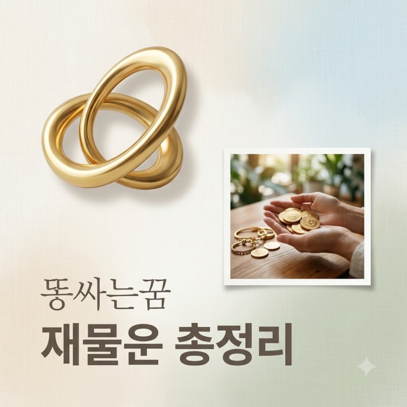 똥싸는꿈 의외로 돈 들어오는 길몽만은 아니더라