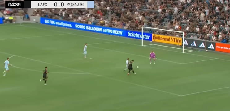 <b>손흥민</b> MLS 3<b>경기 연속골</b> 폭발! LAFC <b>4</b>-0 대승 및 최근... 
