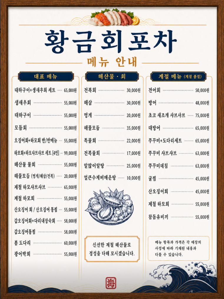황금회포차 사진 5