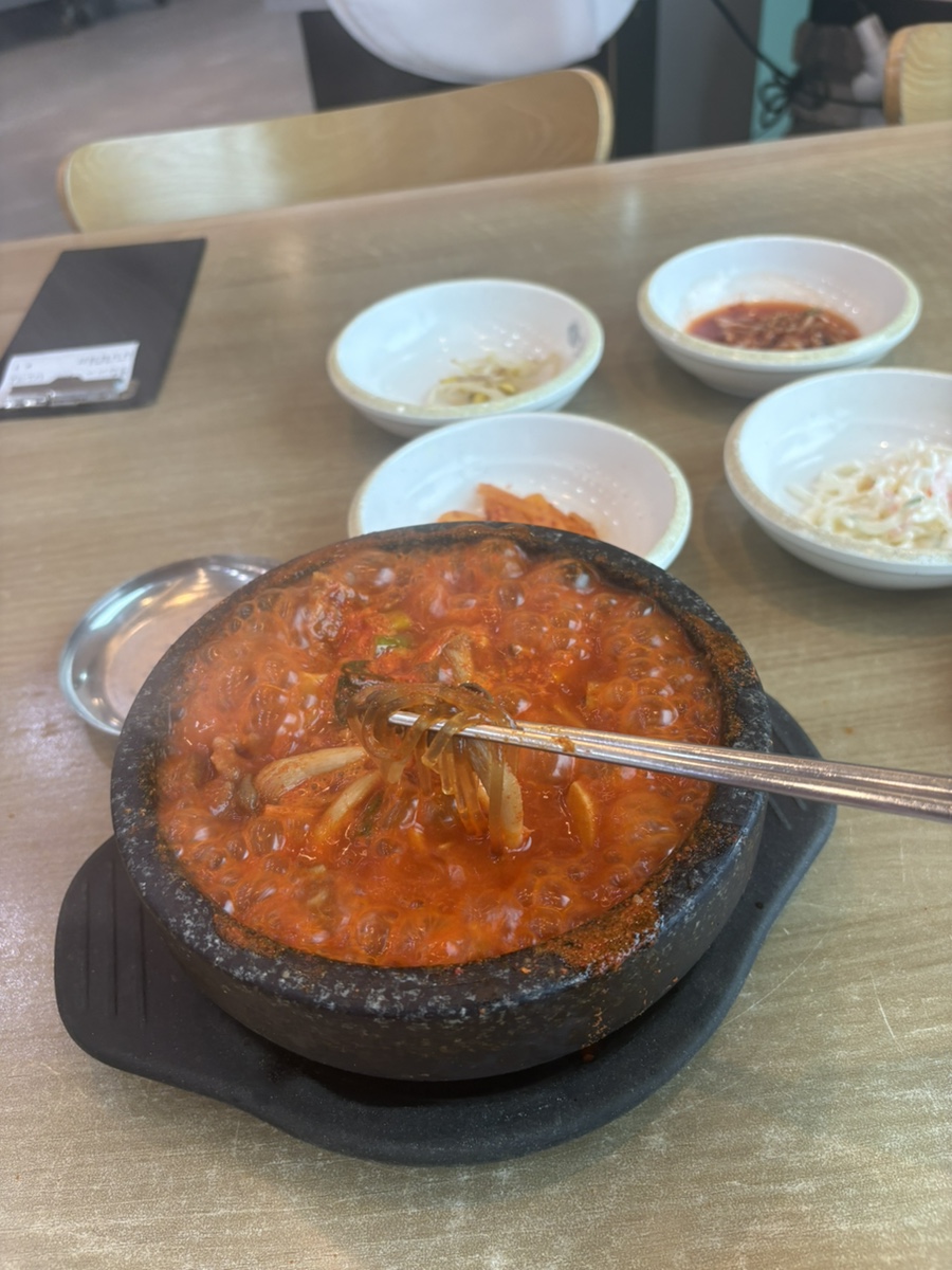 별난버섯육개장콩국수 사진 5