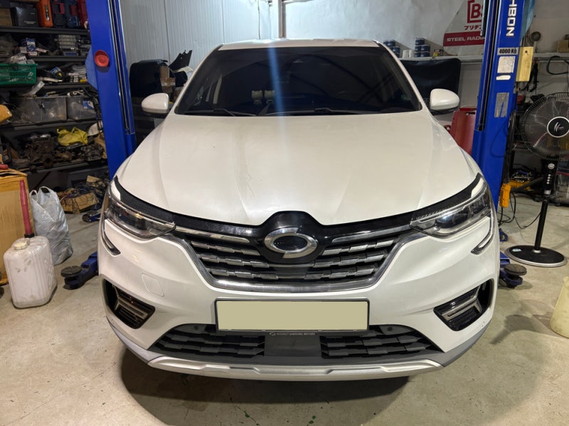 르노삼성 XM3 / 루브로스 엔진오일 교환 / G SPEC 5W30
