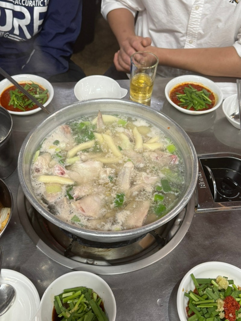동대문 맛집 명동닭한마리 본점, 몸보신은 역시 닭한마리
