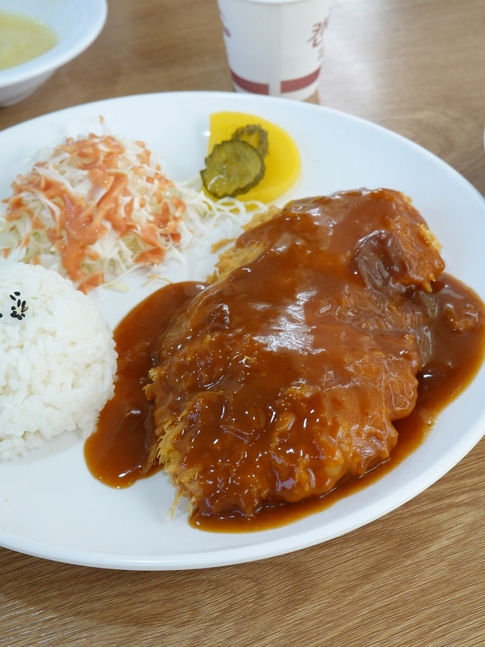 수 돈까스 사진 1