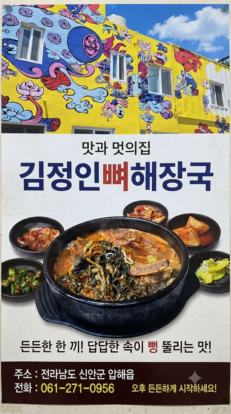 김정인뼈해장국 사진 1