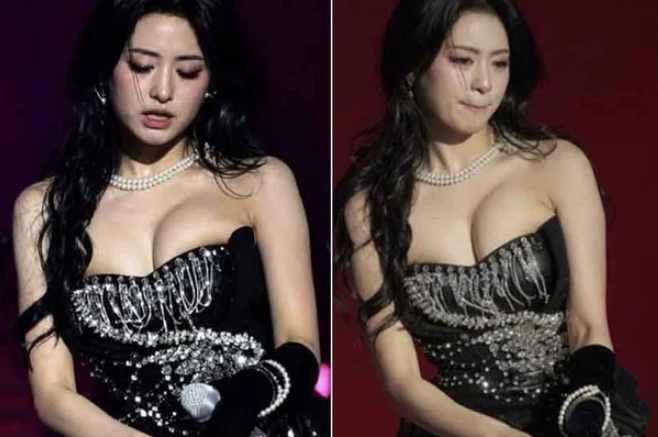 베이비몬스터 아현, 격한 안무 중 튜브톱 의상 불안… 무대 안정성 논란 재조명
